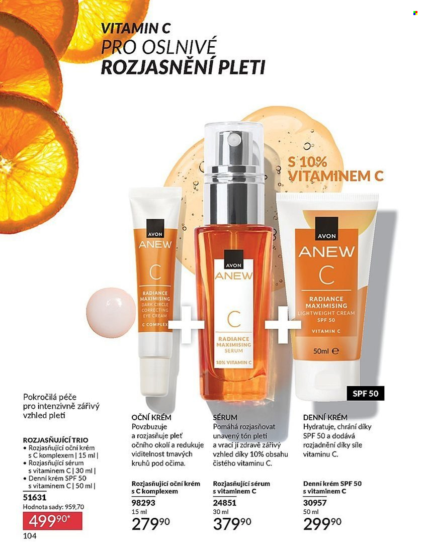 Leták AVON - 1.6.2025 - 30.6.2025. Strana 104