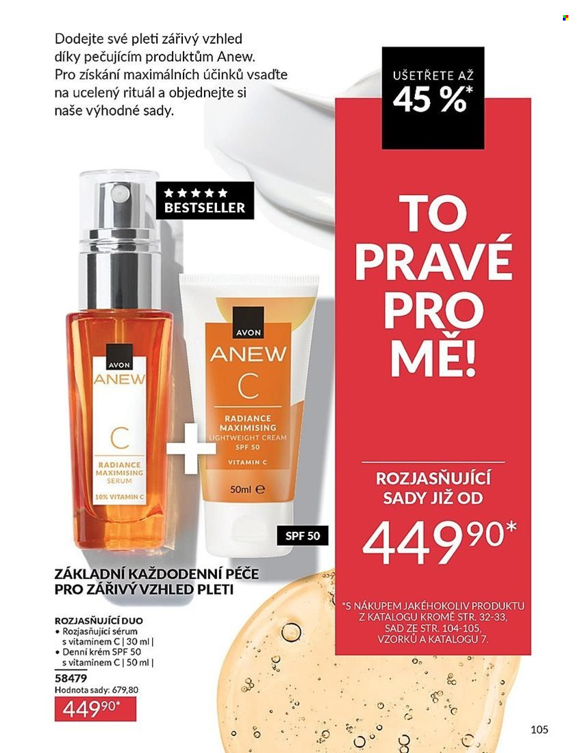 Leták AVON - 1.6.2025 - 30.6.2025. Strana 105