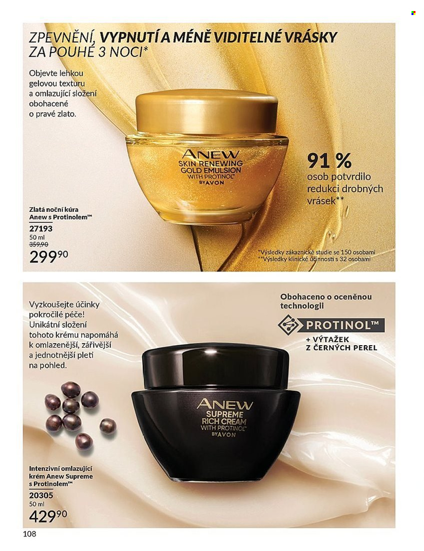Leták AVON - 1.6.2025 - 30.6.2025. Strana 108
