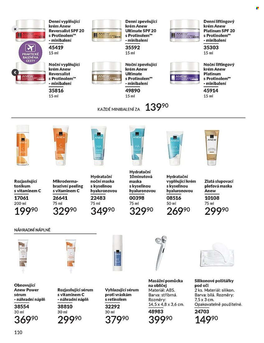 Leták AVON - 1.6.2025 - 30.6.2025. Strana 110