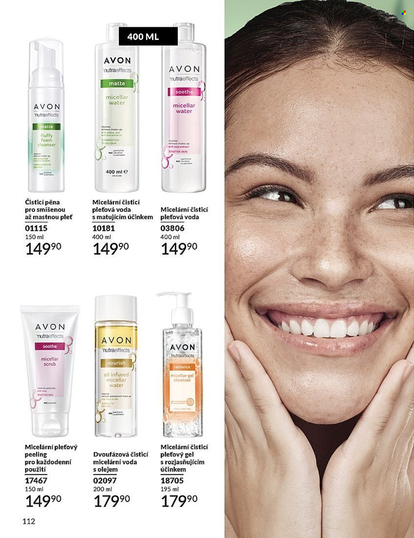 Leták AVON - 1.6.2025 - 30.6.2025. Strana 112