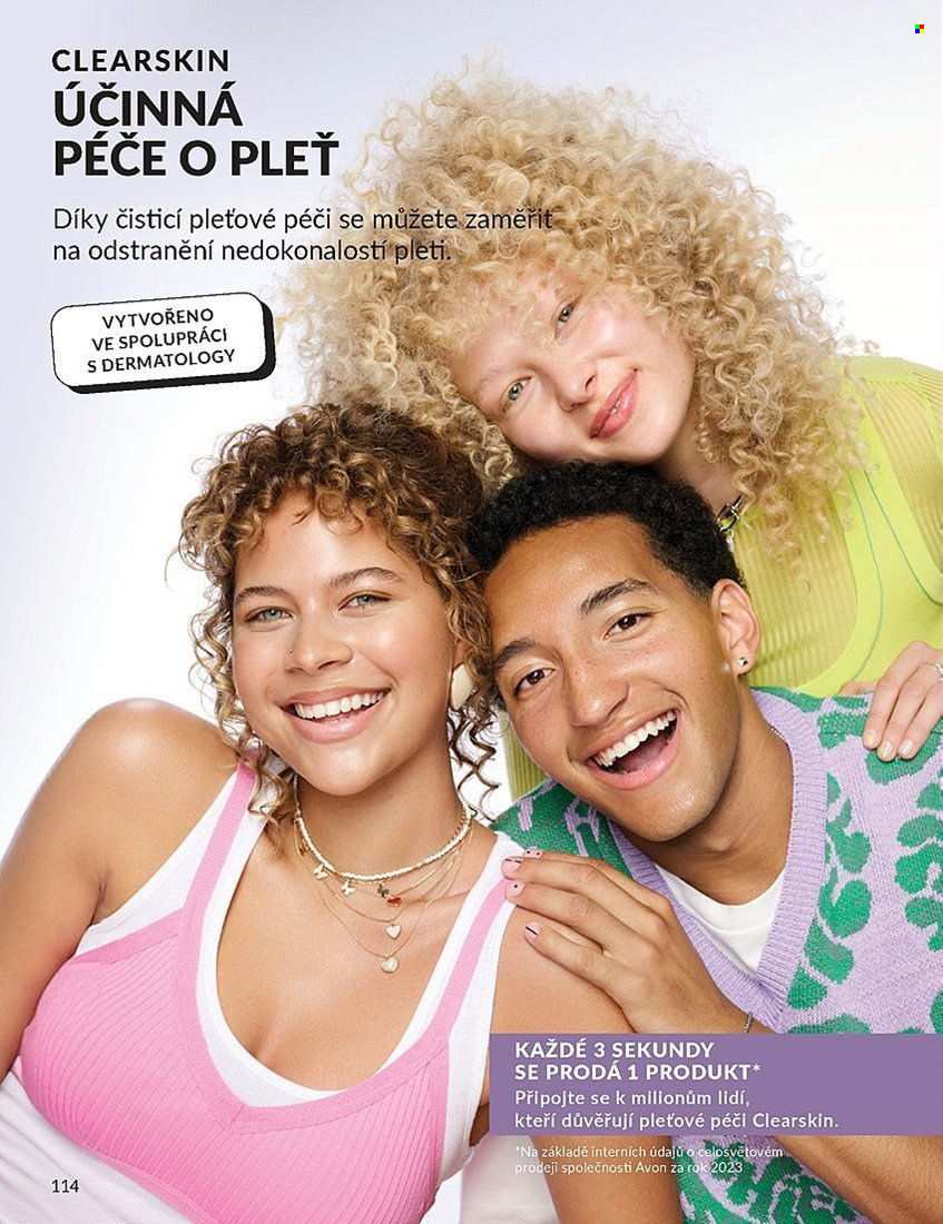Leták AVON - 1.6.2025 - 30.6.2025. Strana 114