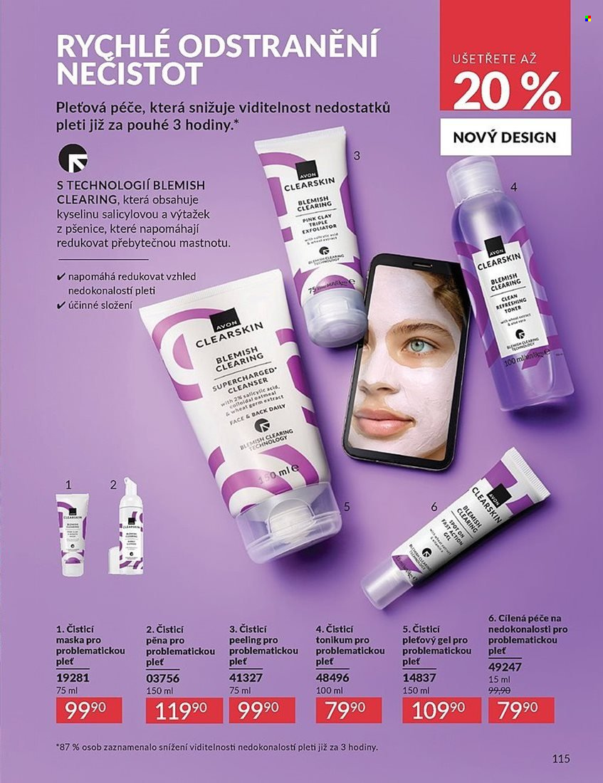 Leták AVON - 1.6.2025 - 30.6.2025. Strana 115