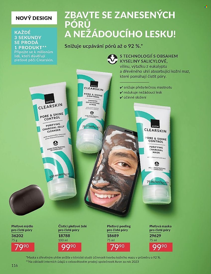 Leták AVON - 1.6.2025 - 30.6.2025. Strana 116