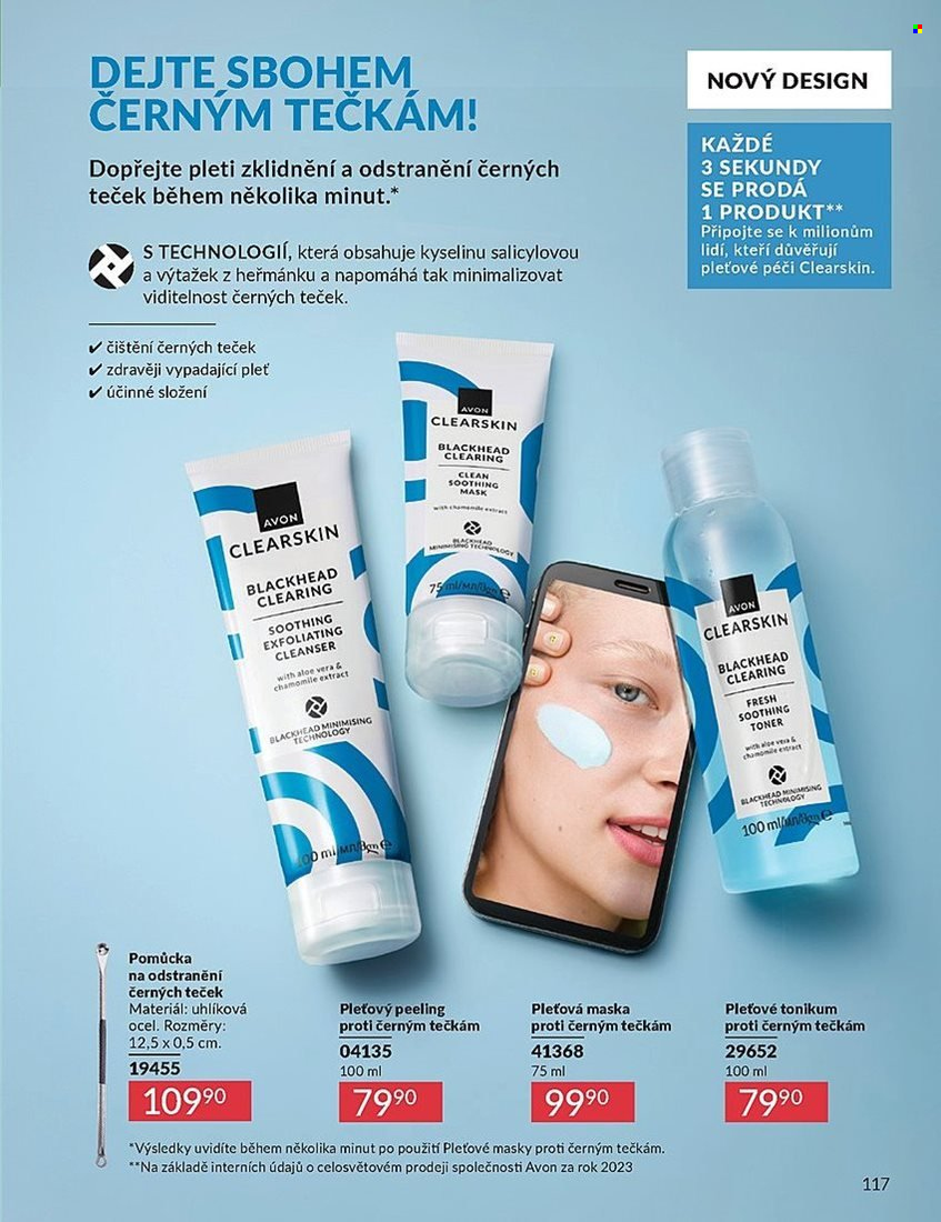 Leták AVON - 1.6.2025 - 30.6.2025. Strana 117