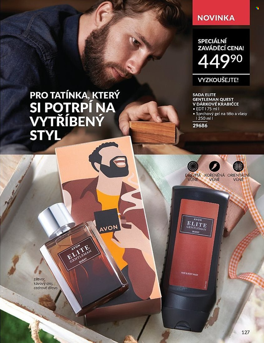Leták AVON - 1.6.2025 - 30.6.2025. Strana 127