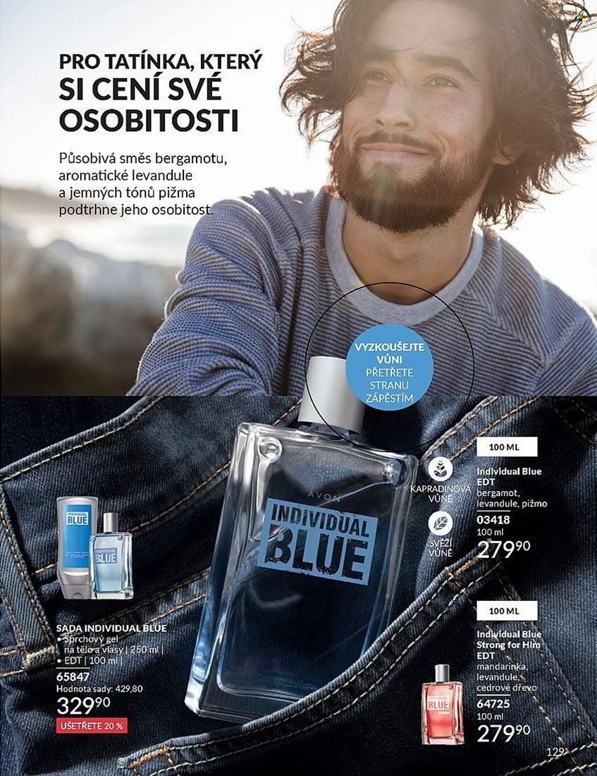 Leták AVON - 1.6.2025 - 30.6.2025. Strana 129