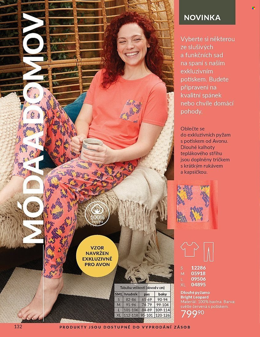 Leták AVON - 1.6.2025 - 30.6.2025. Strana 132