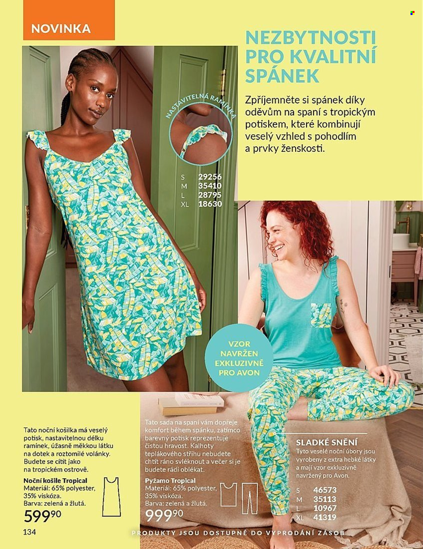 Leták AVON - 1.6.2025 - 30.6.2025. Strana 134