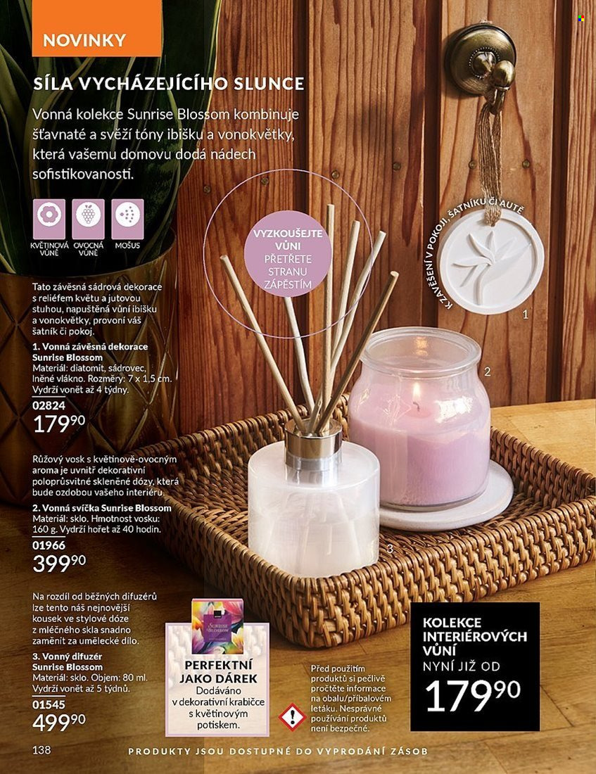 Leták AVON - 1.6.2025 - 30.6.2025. Strana 138