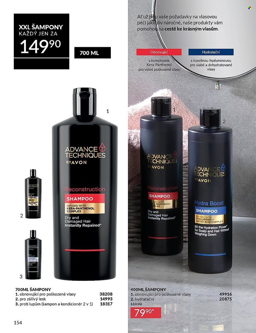 Leták AVON - 1.6.2025 - 30.6.2025. Strana 154
