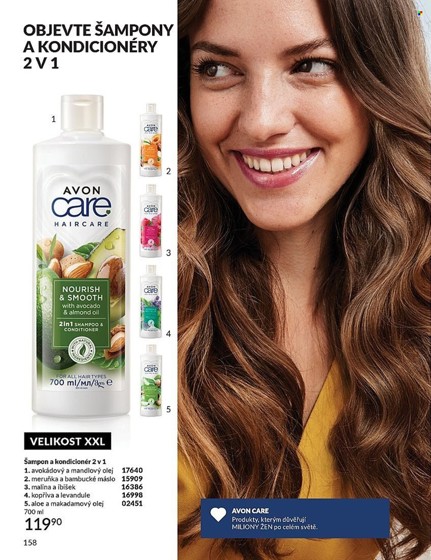 Leták AVON - 1.6.2025 - 30.6.2025. Strana 158