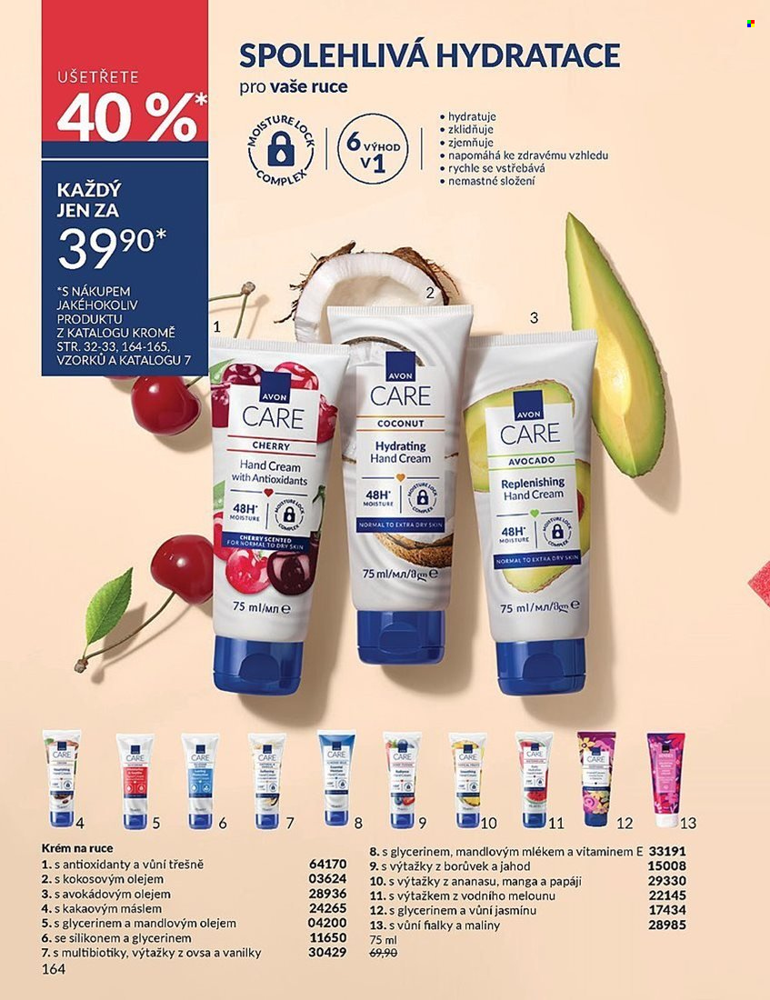 Leták AVON - 1.6.2025 - 30.6.2025. Strana 164