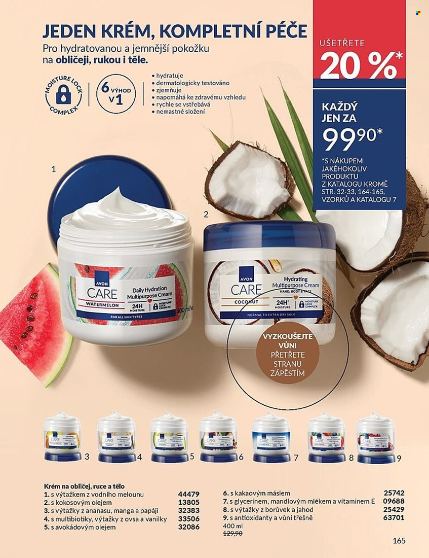 Leták AVON - 1.6.2025 - 30.6.2025. Strana 165