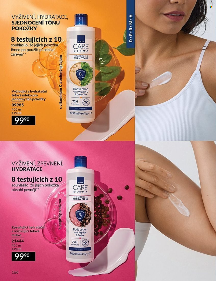 Leták AVON - 1.6.2025 - 30.6.2025. Strana 166