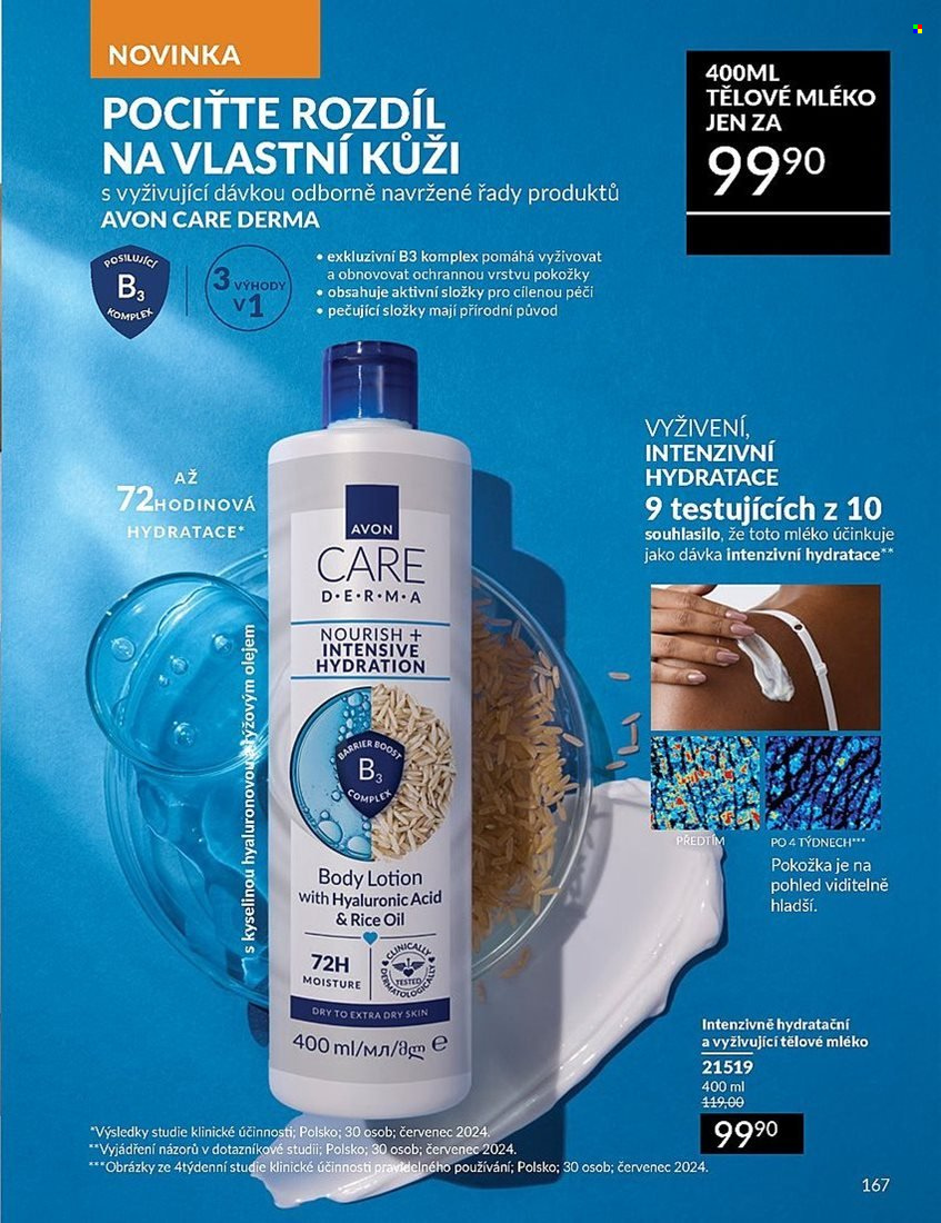 Leták AVON - 1.6.2025 - 30.6.2025. Strana 167