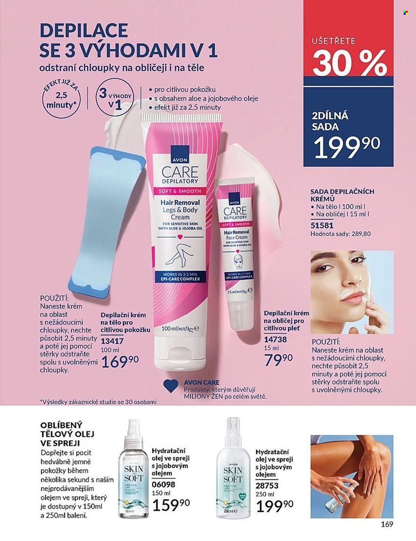 Leták AVON - 1.6.2025 - 30.6.2025. Strana 169