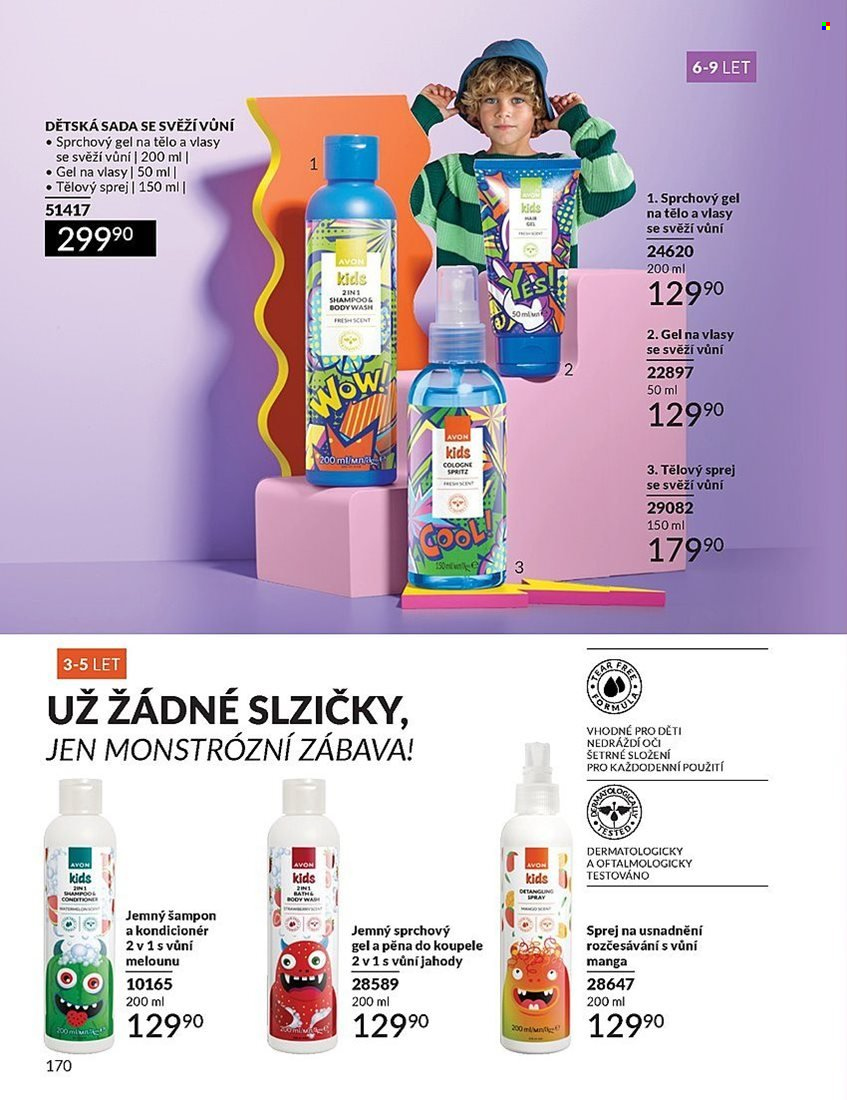 Leták AVON - 1.6.2025 - 30.6.2025. Strana 170