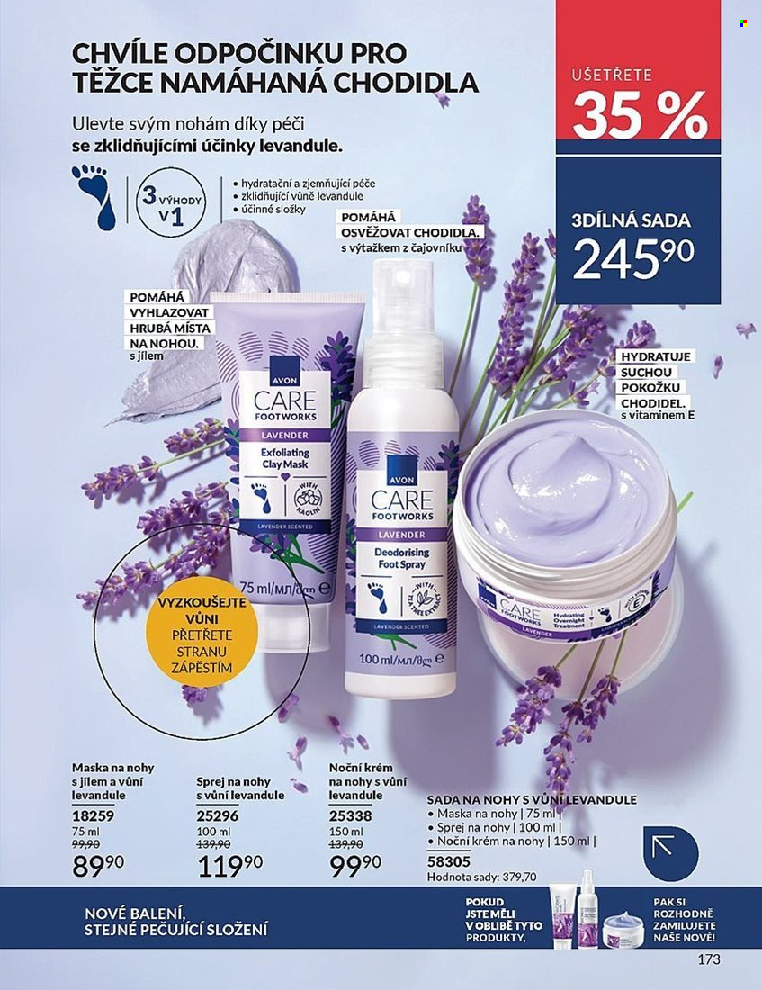 Leták AVON - 1.6.2025 - 30.6.2025. Strana 173