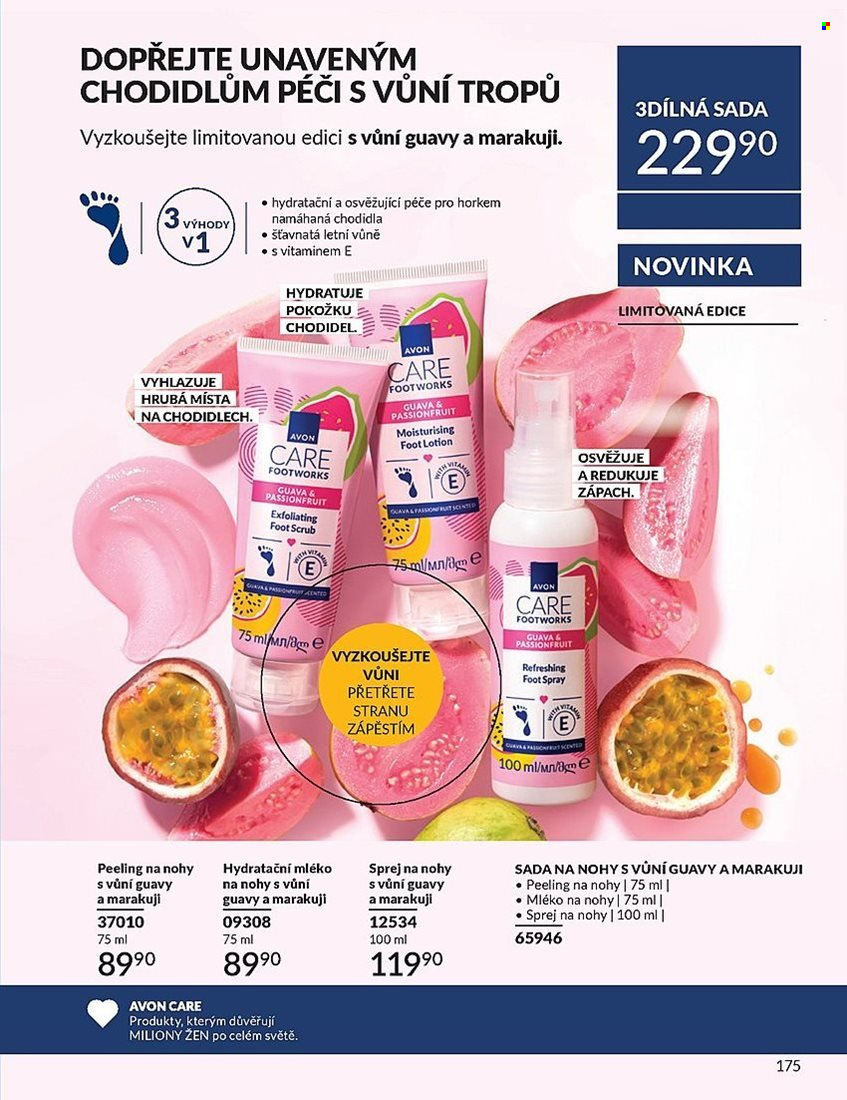 Leták AVON - 1.6.2025 - 30.6.2025. Strana 175