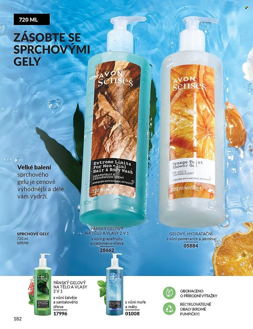 Leták AVON - 1.6.2025 - 30.6.2025. Strana 182