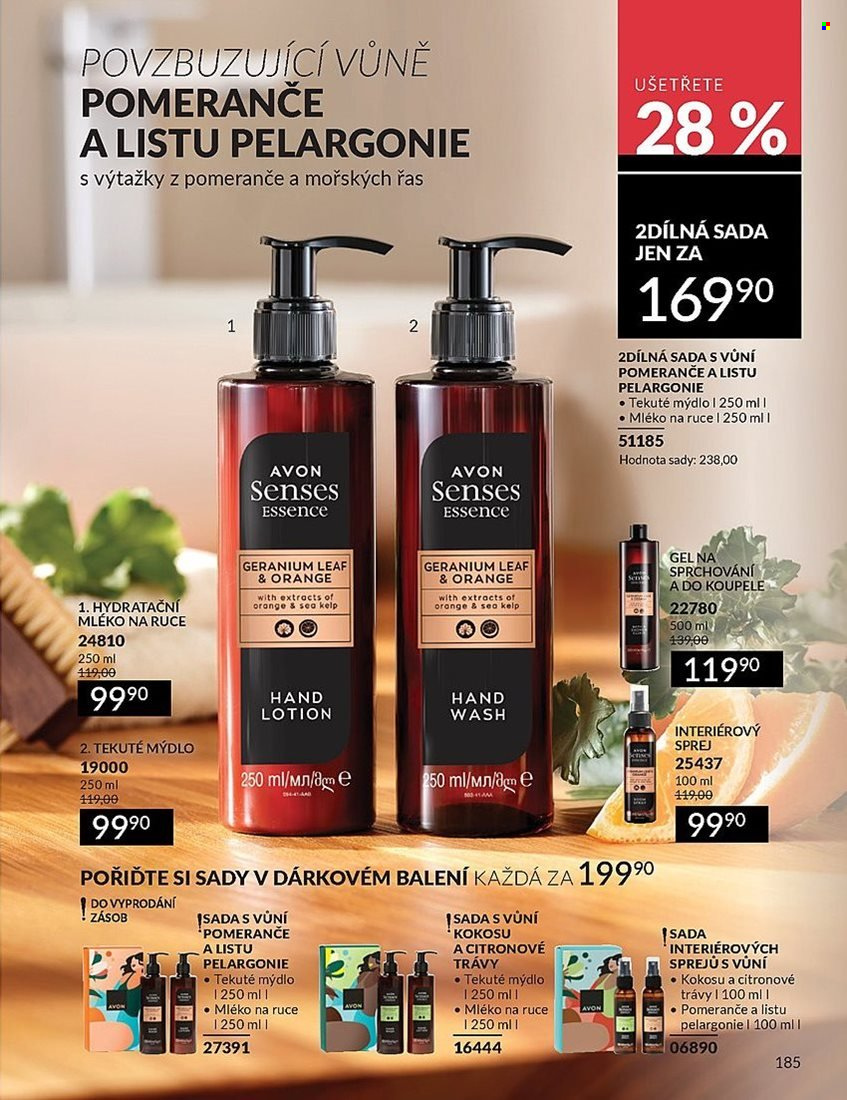 Leták AVON - 1.6.2025 - 30.6.2025. Strana 185