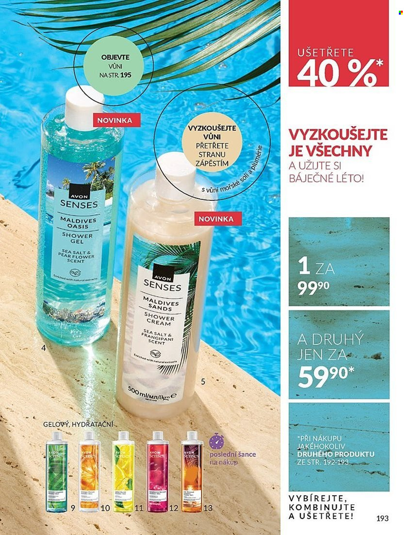 Leták AVON - 1.6.2025 - 30.6.2025. Strana 193