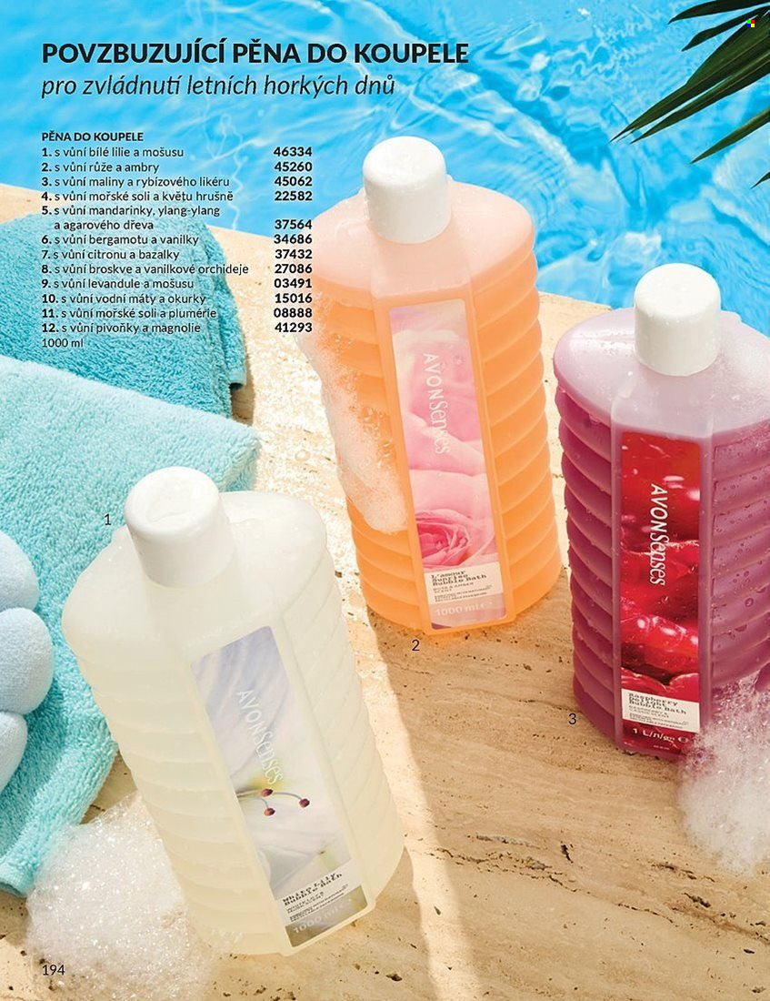 Leták AVON - 1.6.2025 - 30.6.2025. Strana 194
