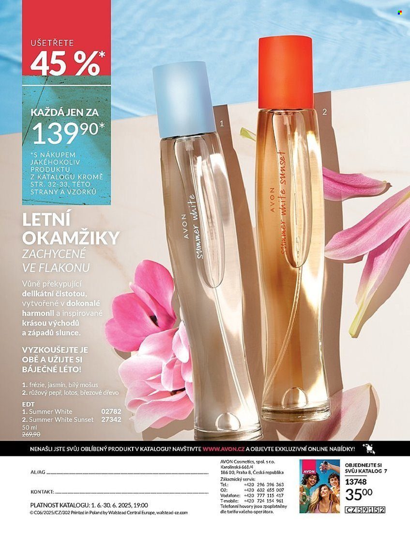 Leták AVON - 1.6.2025 - 30.6.2025. Strana 196