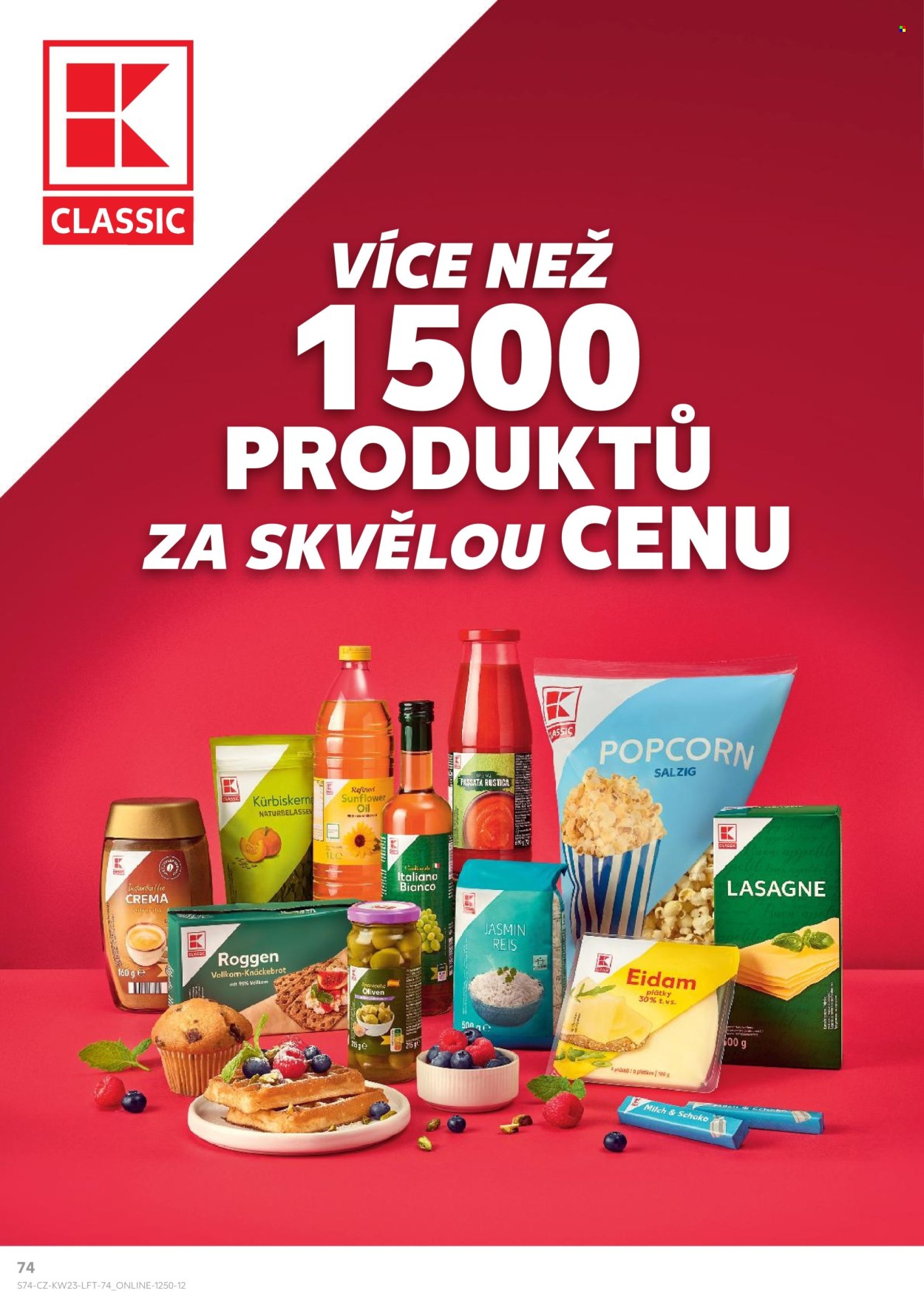Leták Kaufland - 4.6.2025 - 10.6.2025. Strana 74