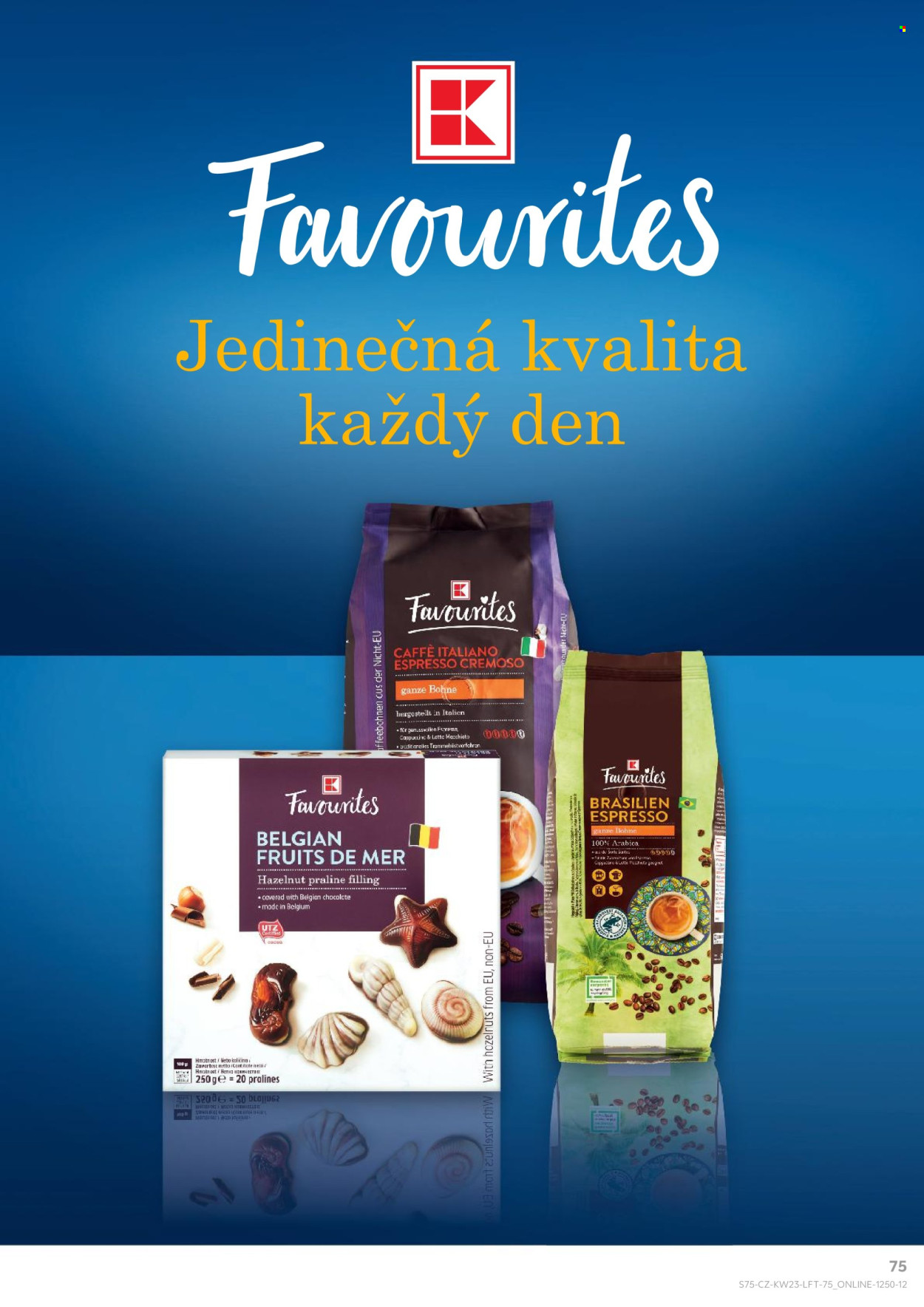 Leták Kaufland - 4.6.2025 - 10.6.2025. Strana 75