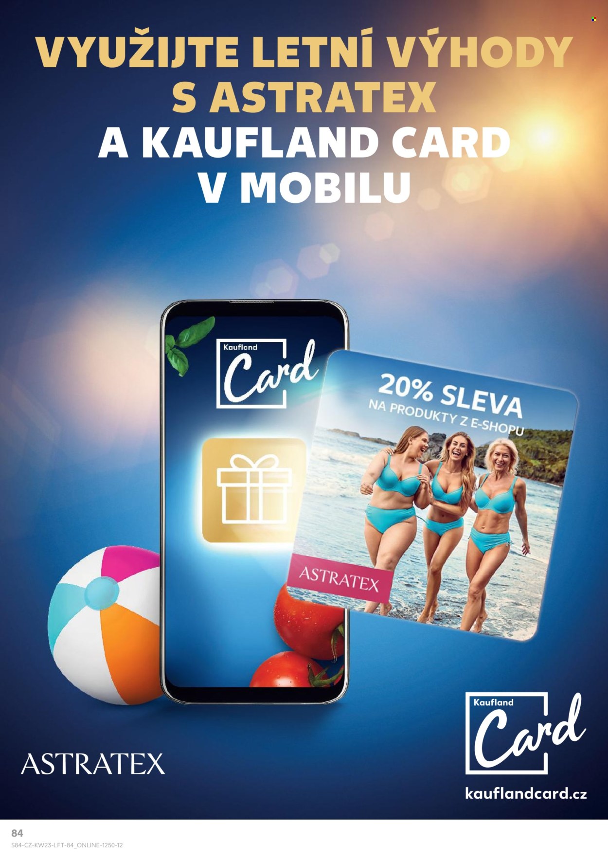 Leták Kaufland - 4.6.2025 - 10.6.2025. Strana 84
