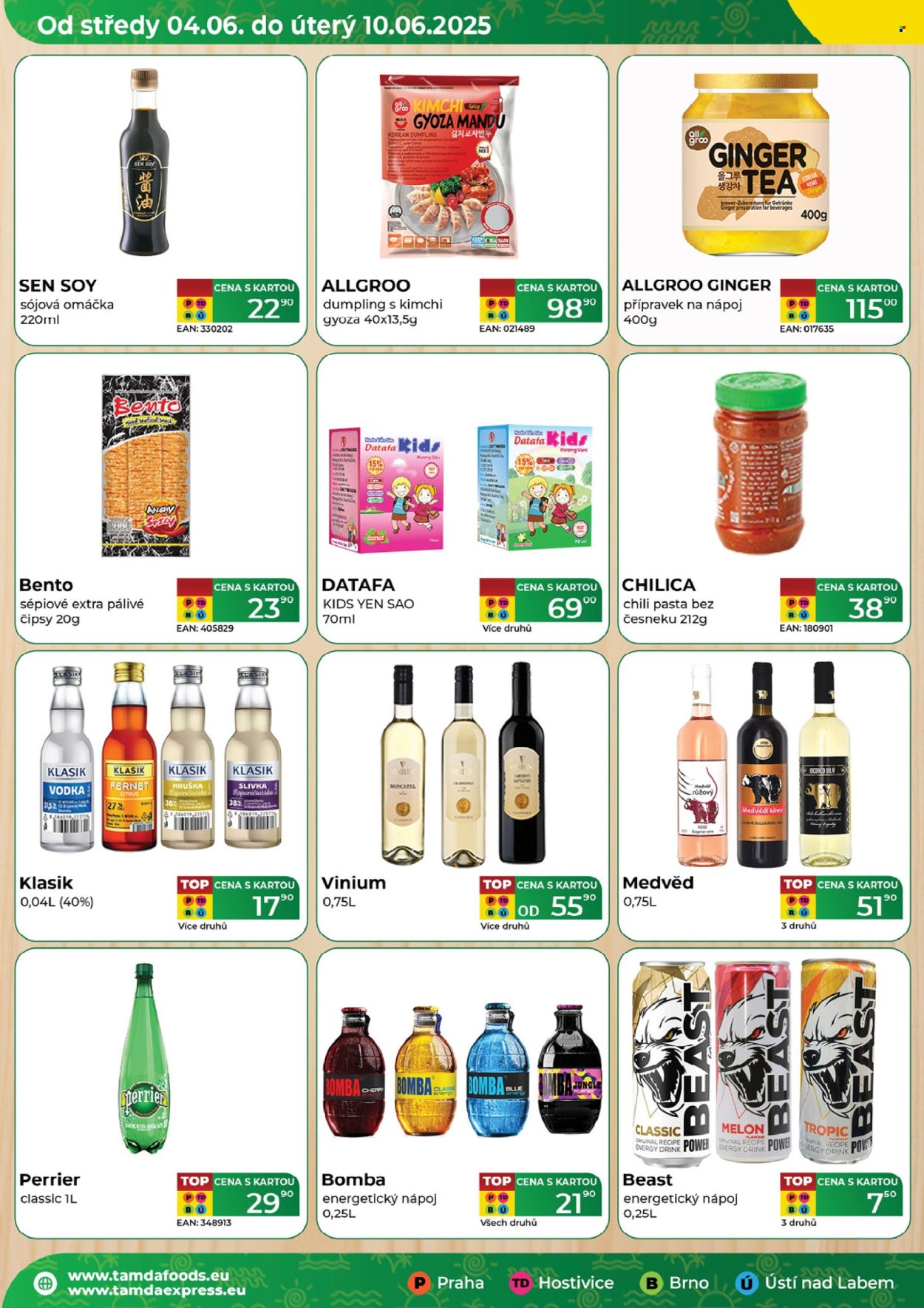Leták Tamda Foods - 4.6.2025 - 10.6.2025. Strana 4
