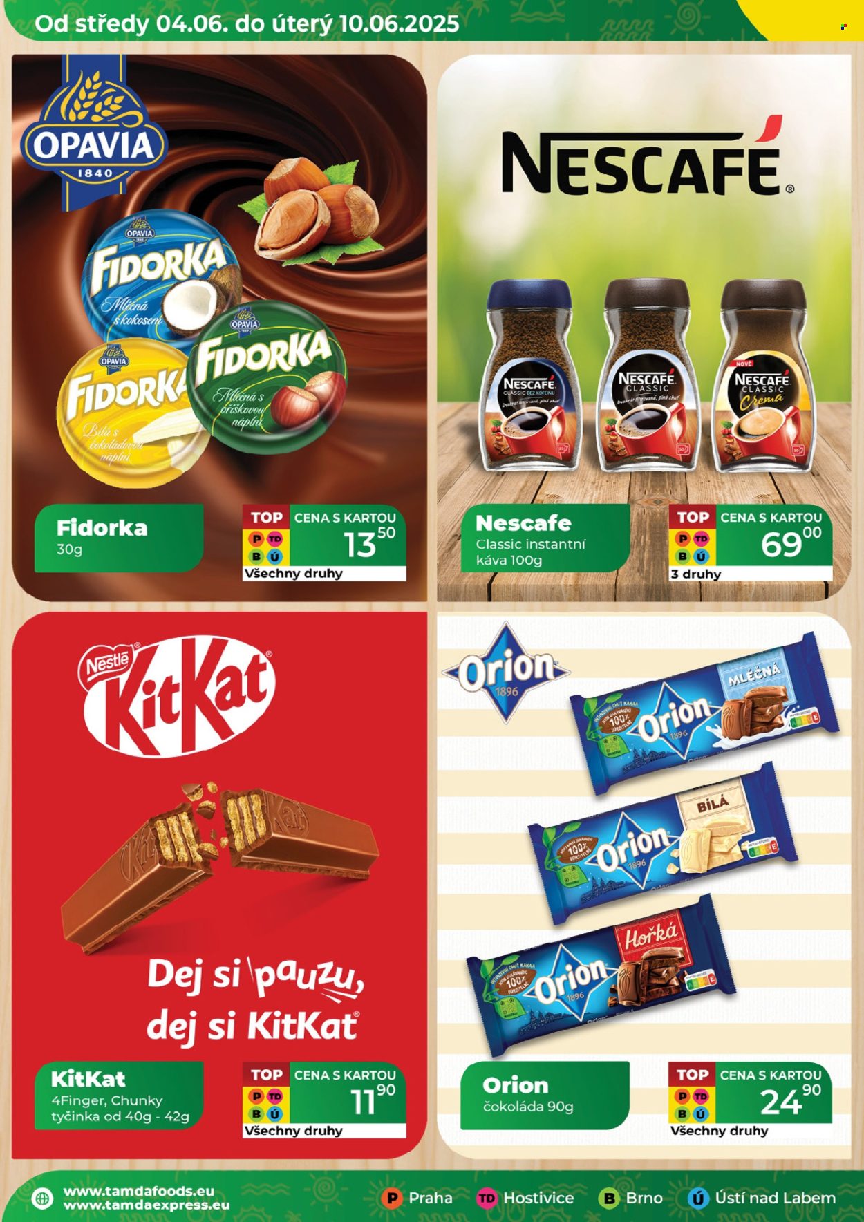 Leták Tamda Foods - 4.6.2025 - 10.6.2025. Strana 6