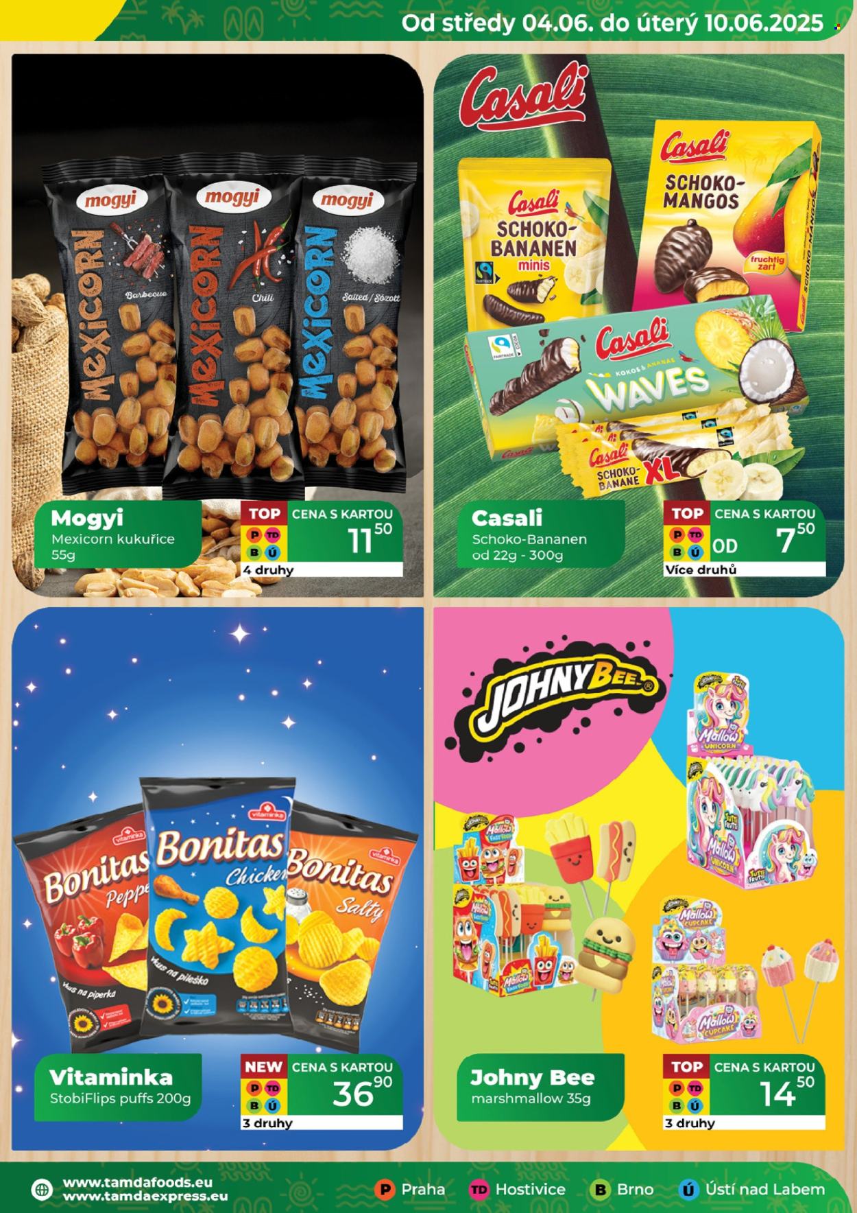 Leták Tamda Foods - 4.6.2025 - 10.6.2025. Strana 7