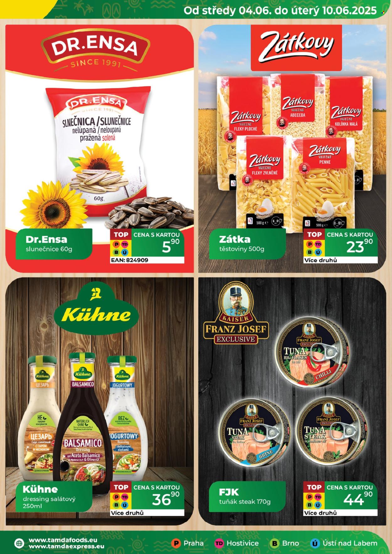 Leták Tamda Foods - 4.6.2025 - 10.6.2025. Strana 11