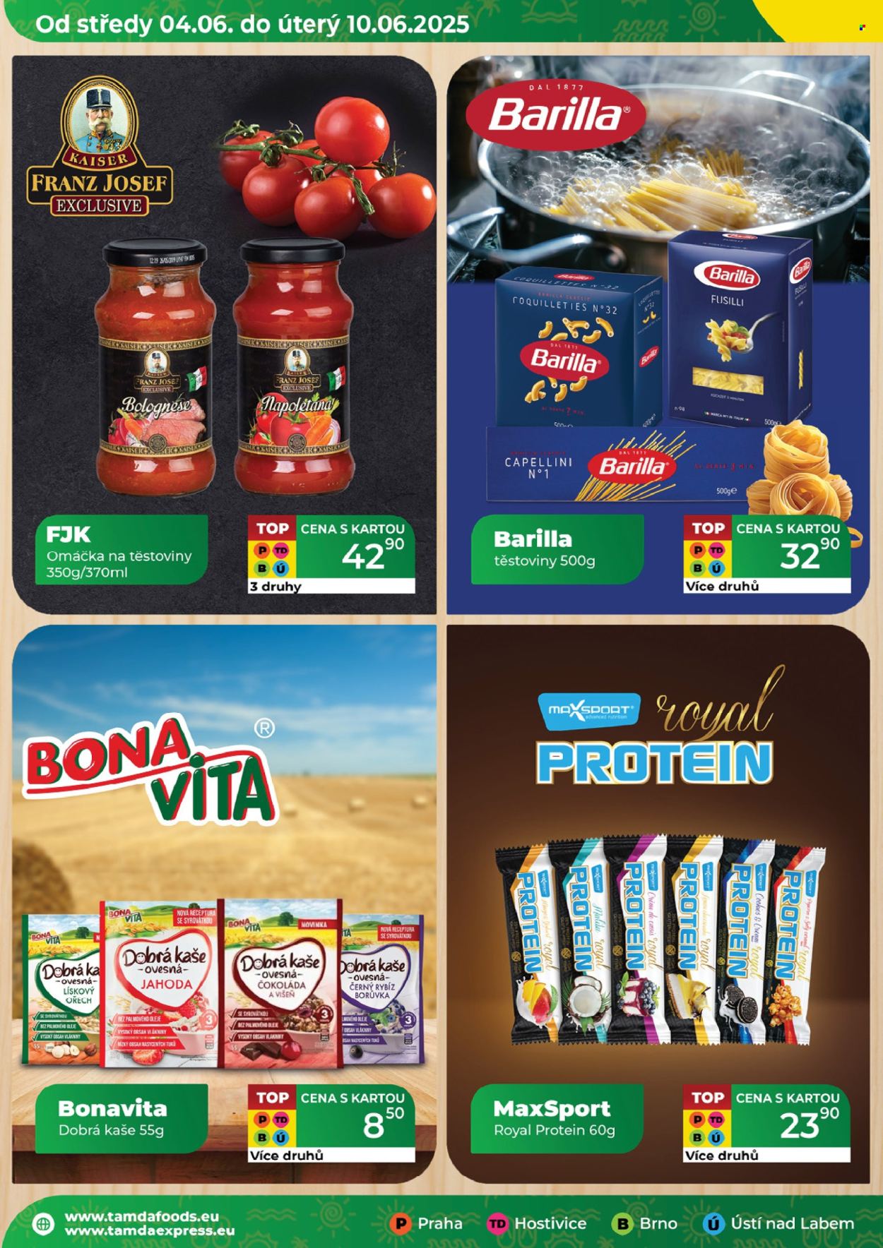 Leták Tamda Foods - 4.6.2025 - 10.6.2025. Strana 12