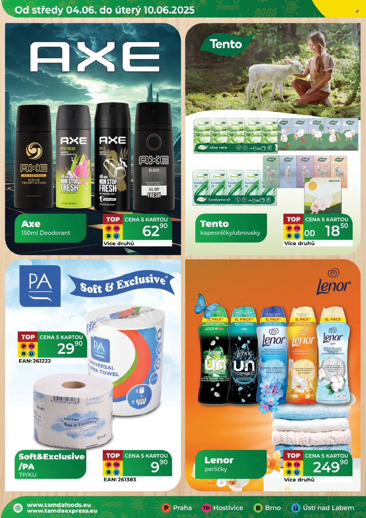 Leták Tamda Foods - 4.6.2025 - 10.6.2025. Strana 18