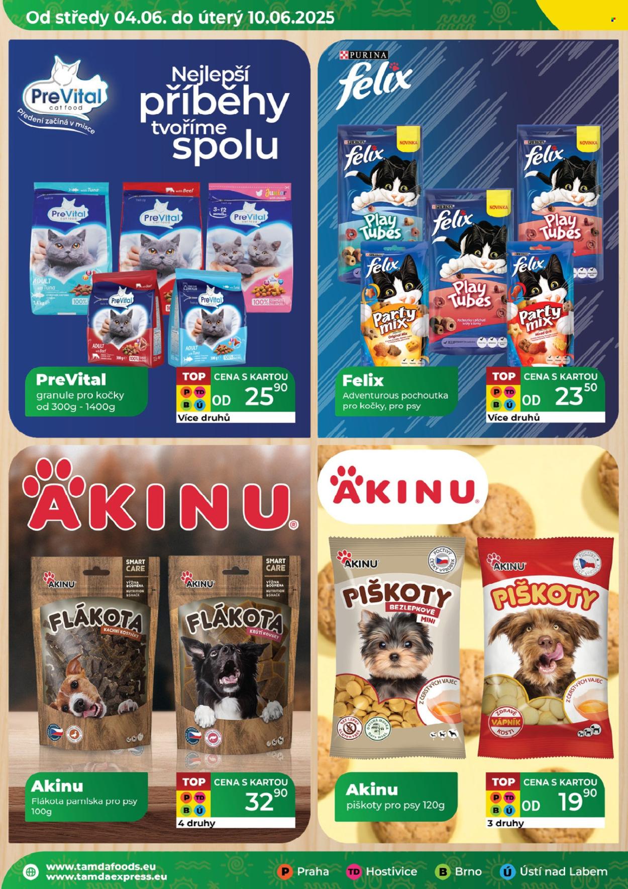 Leták Tamda Foods - 4.6.2025 - 10.6.2025. Strana 22