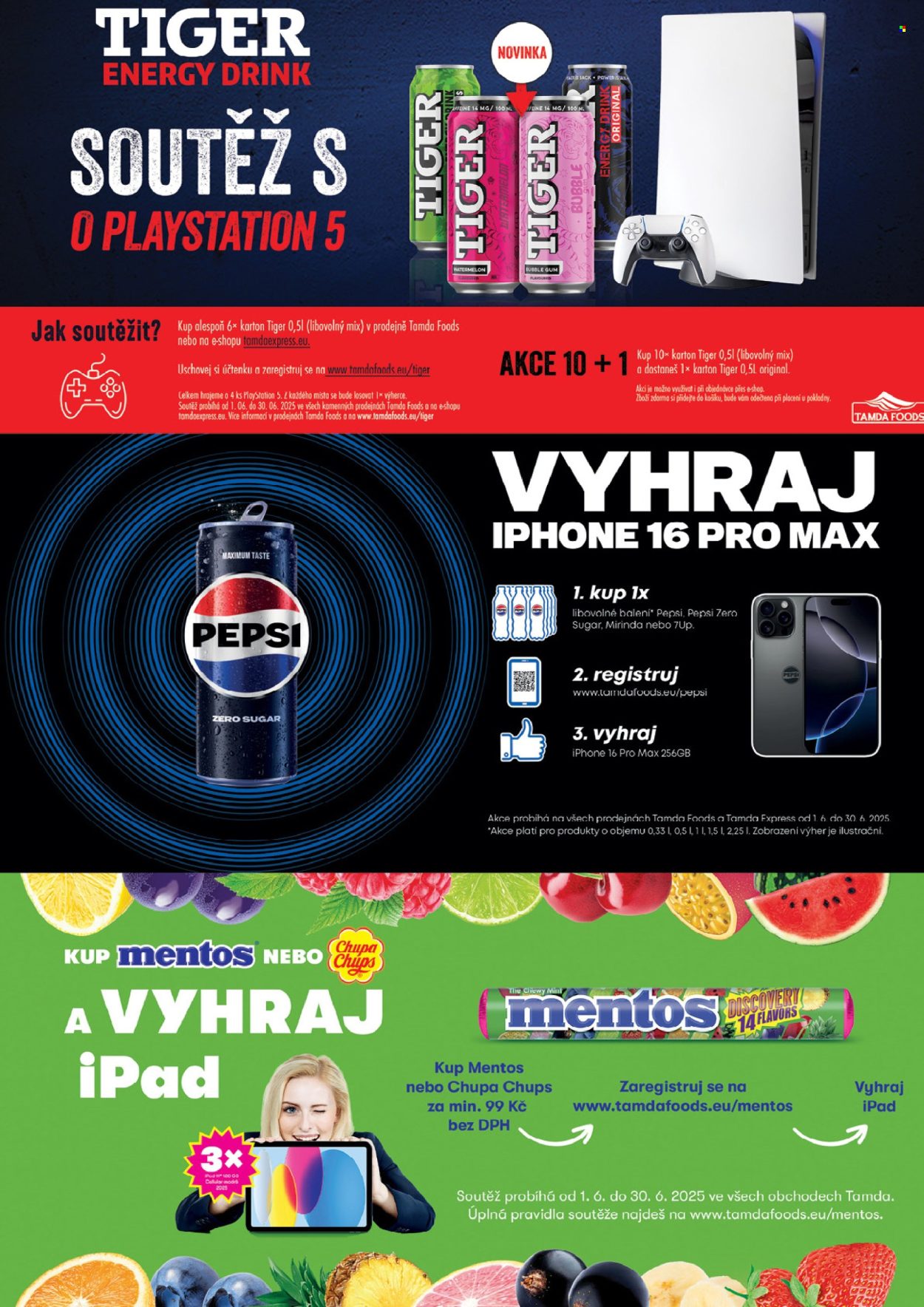Leták Tamda Foods - 4.6.2025 - 10.6.2025. Strana 26