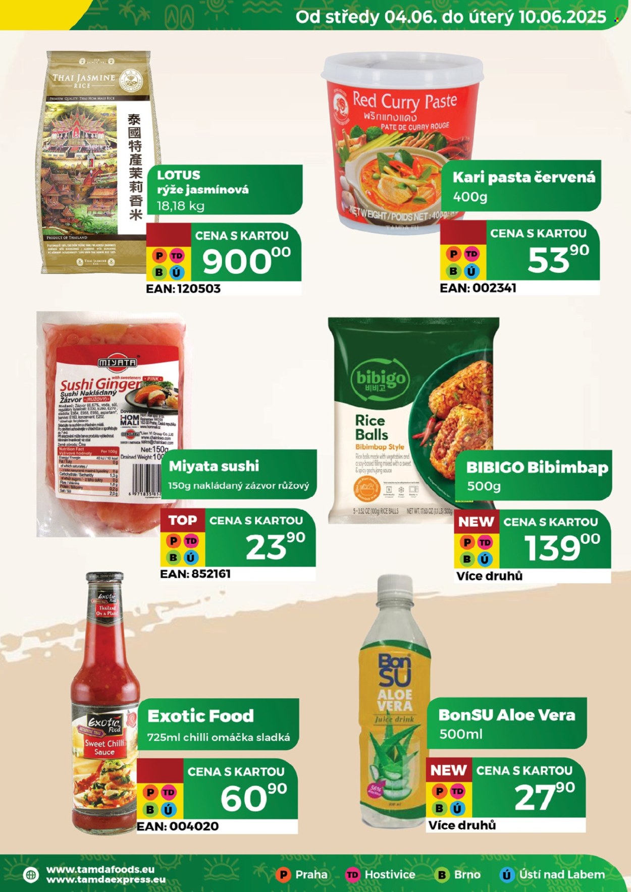 Leták Tamda Foods - 4.6.2025 - 10.6.2025. Strana 29