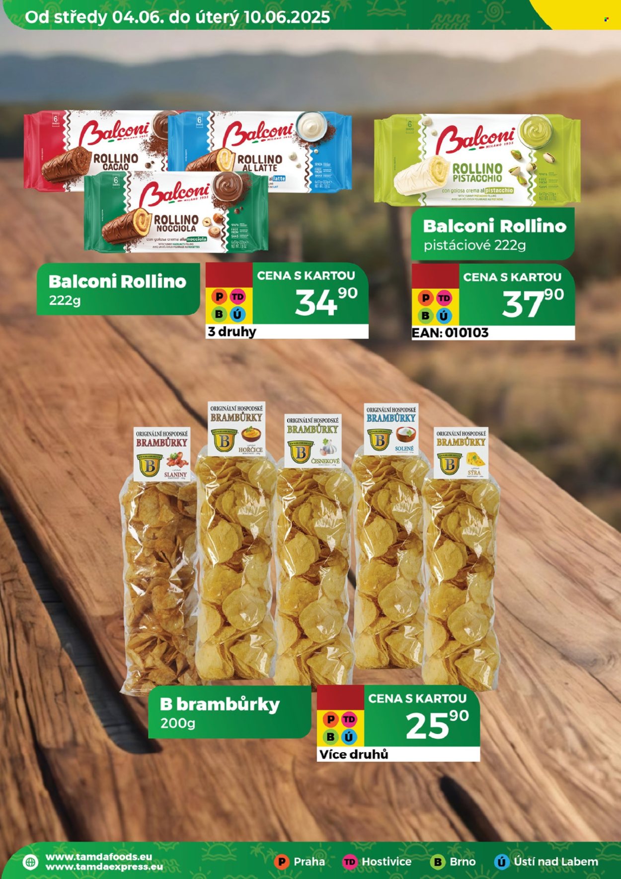 Leták Tamda Foods - 4.6.2025 - 10.6.2025. Strana 30