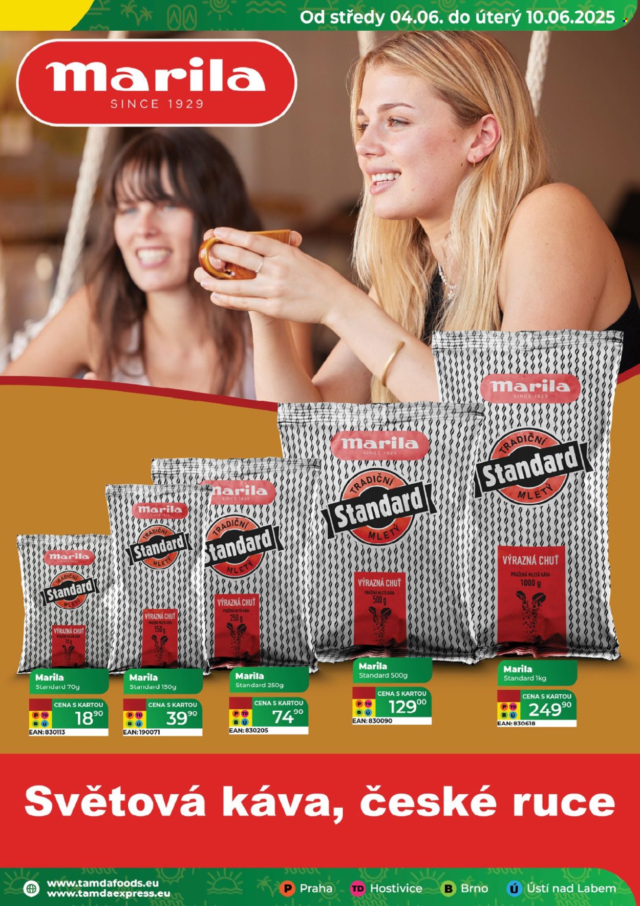 Leták Tamda Foods - 4.6.2025 - 10.6.2025. Strana 43