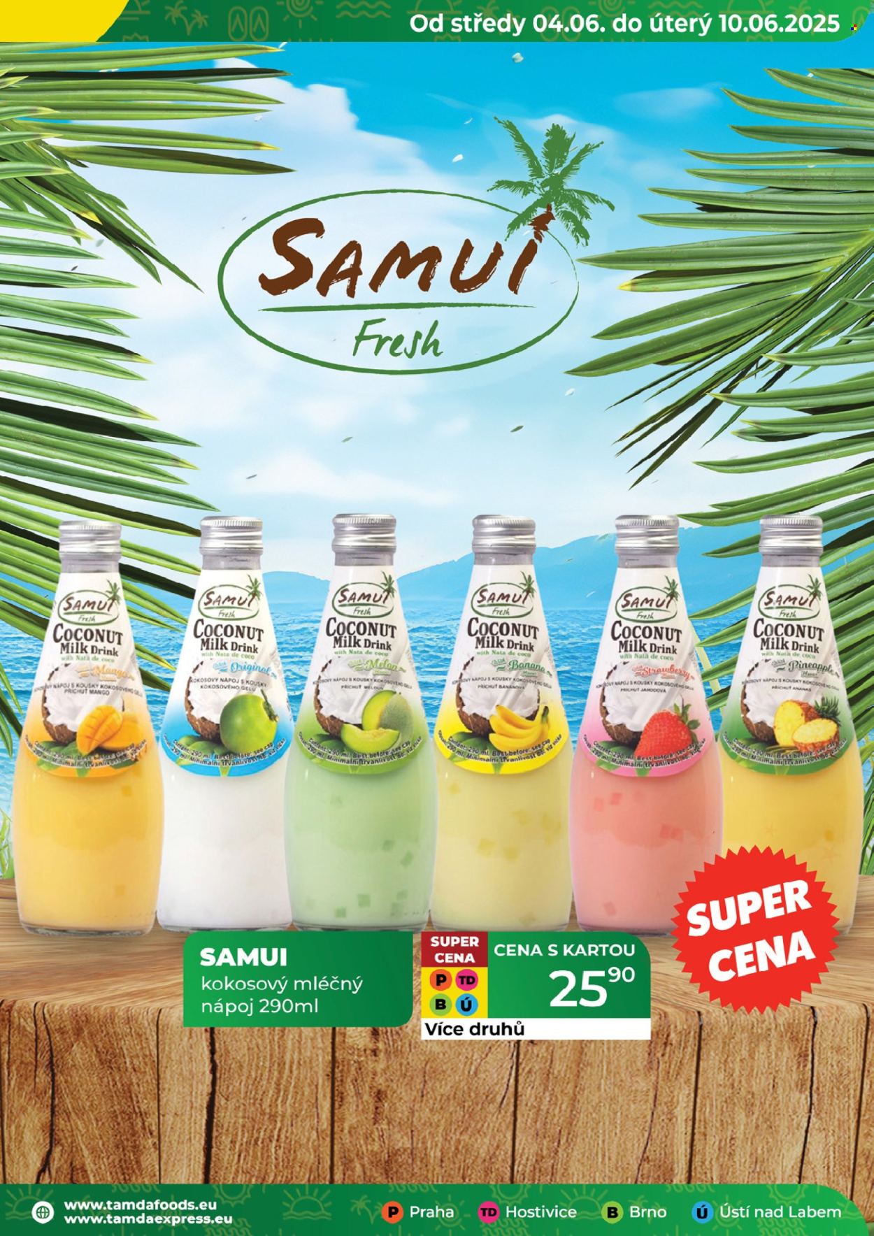 Leták Tamda Foods - 4.6.2025 - 10.6.2025. Strana 47