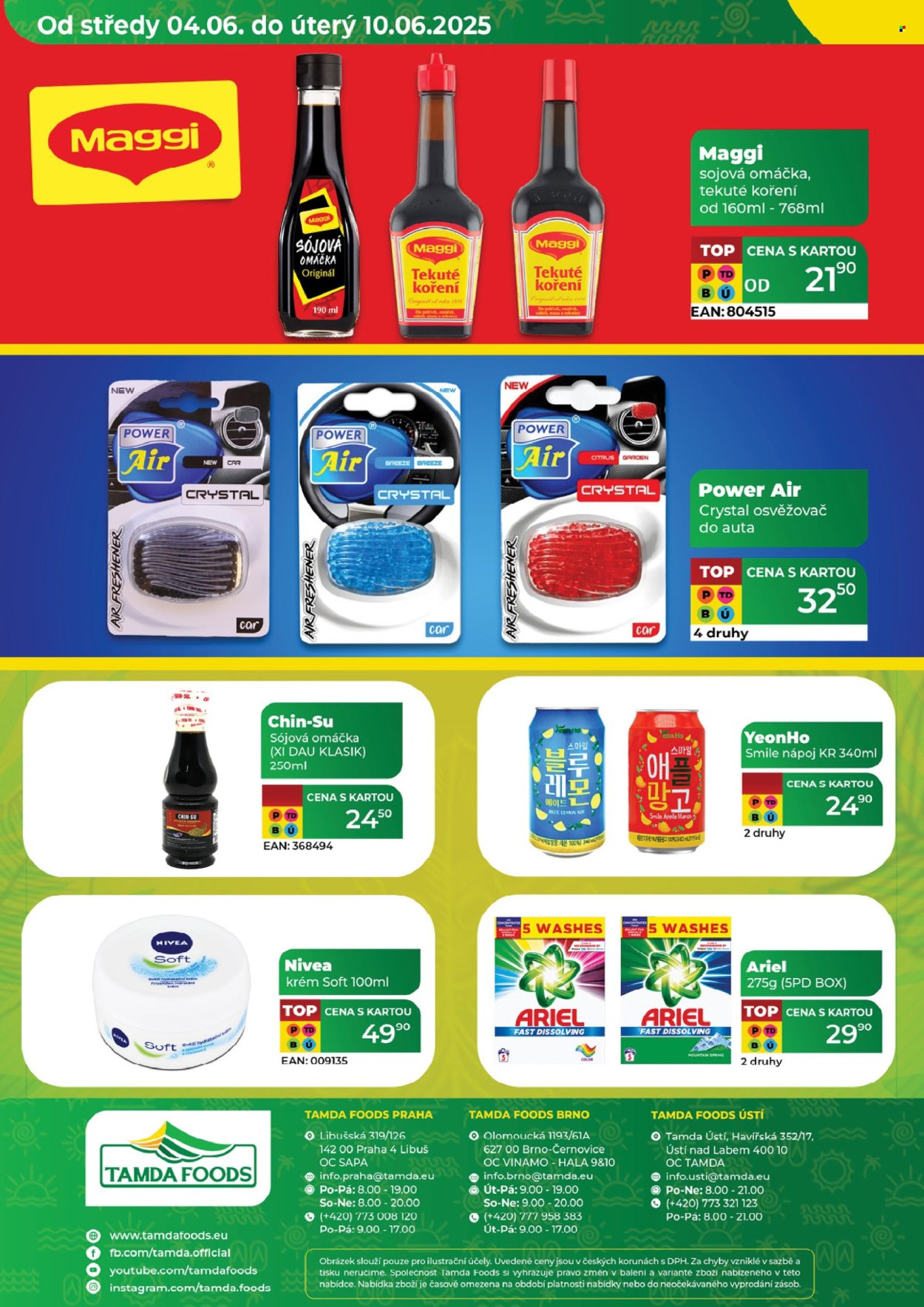 Leták Tamda Foods - 4.6.2025 - 10.6.2025. Strana 52
