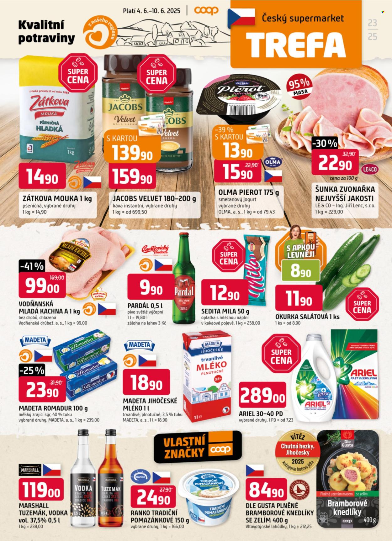 Leták TREFA coop - 4.6.2025 - 10.6.2025. Strana 1