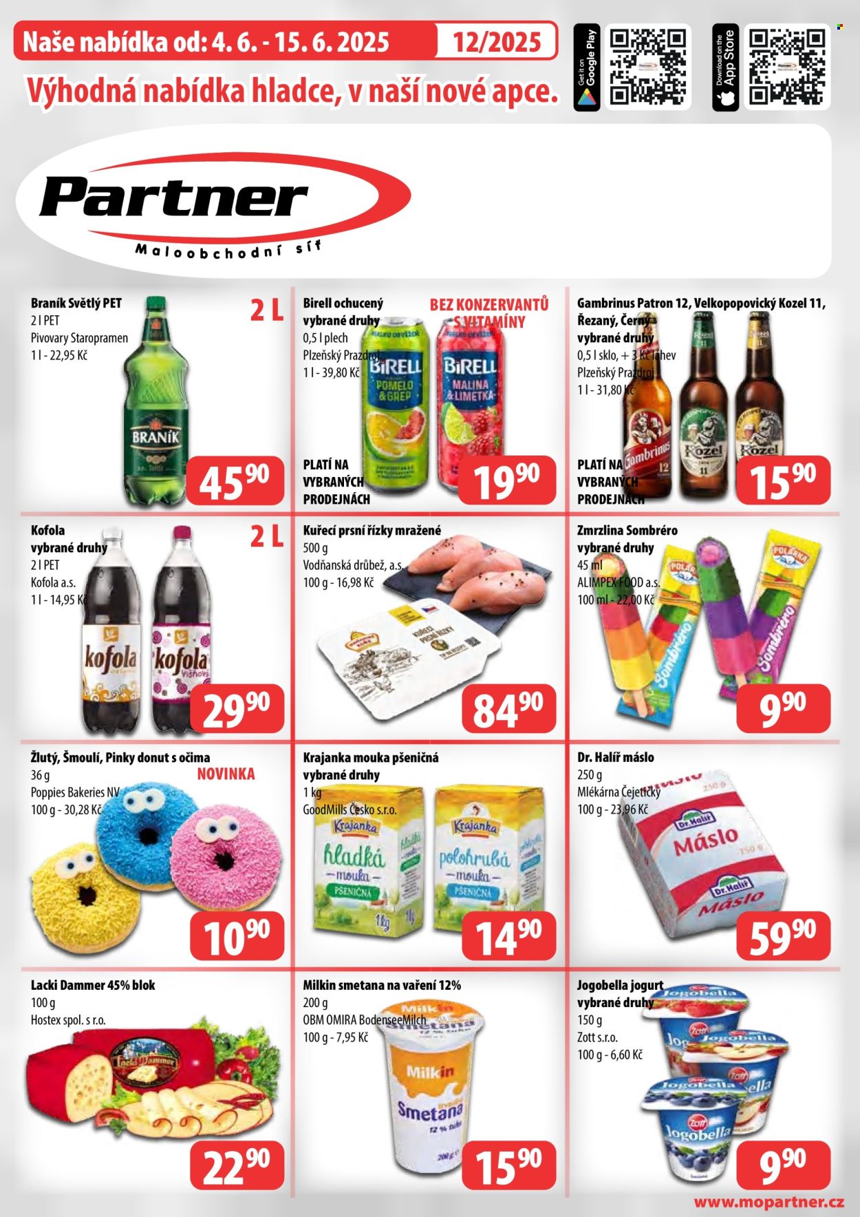 Leták Partner - 4.6.2025 - 15.6.2025. Strana 1