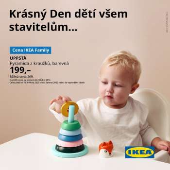 Leták IKEA - 19.5.2025 - 8.6.2025.