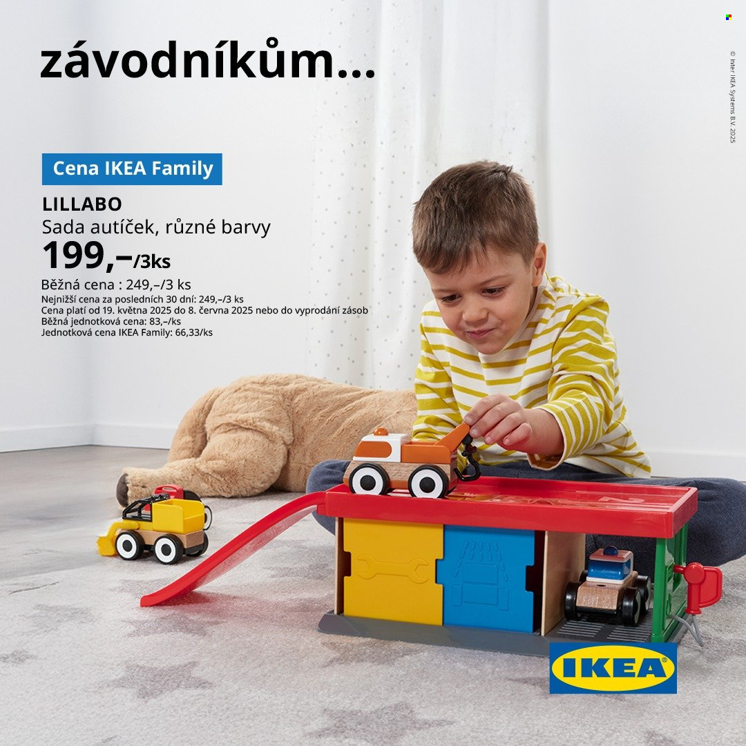 Leták IKEA - 19.5.2025 - 8.6.2025. Strana 3