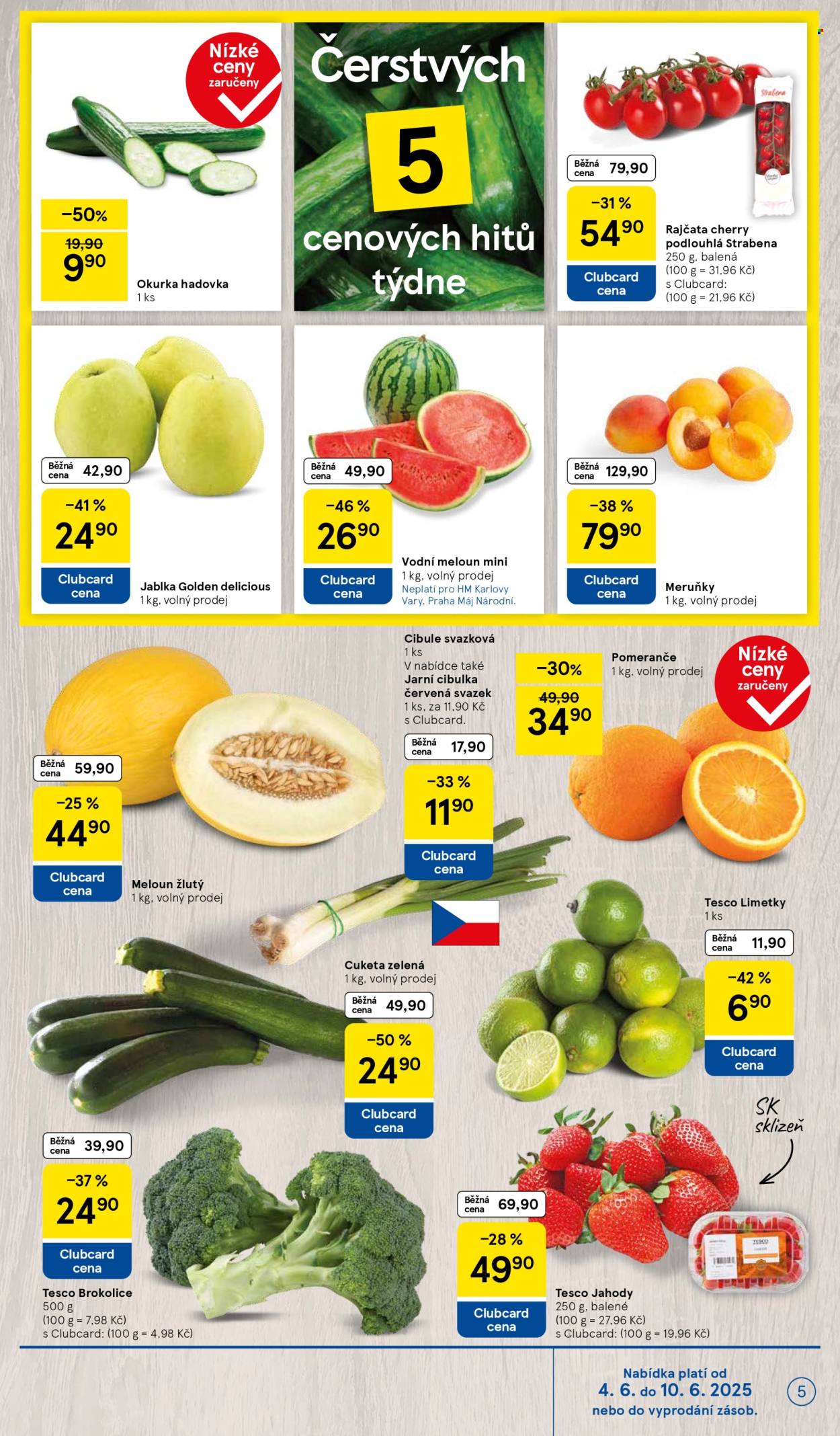 Leták TESCO - 4.6.2025 - 10.6.2025. Strana 5